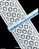 Size of the 'Center Filling Crochet Lace 06902' is shown with the help of a ruler as '3' inches