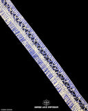 'Edging Blue Color Jhalar Lace 22034' with the 'Hamza Lace' Sign at the bottom