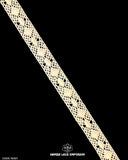 'Center Filling Crochet Lace 19301' with the brand name 'Hamza Lace' written at the bottom