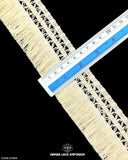 Size of the 'Edging Jhalar Lace 21994' is shown as '2.5' inches with the help of a ruler