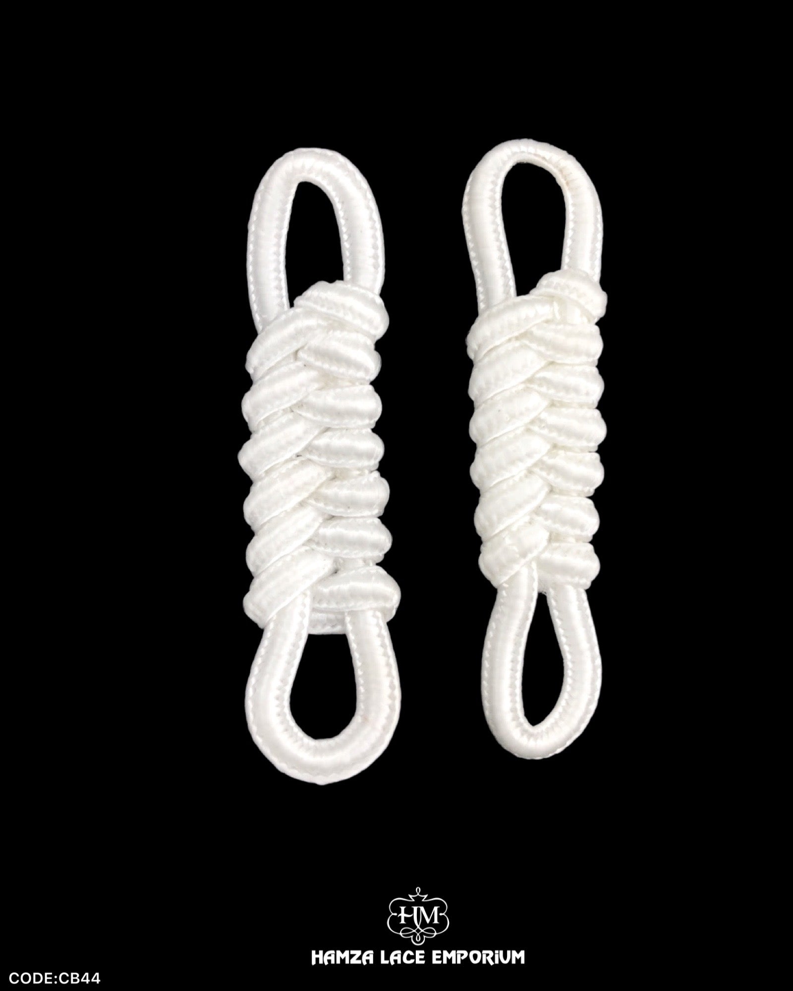 Chinese Button With String Chinese Button CB44 – Hamza Lace
