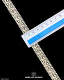 Size of the 'Center Filling Crochet Lace 14603' is shown with the help of a ruler as '0.5' inches