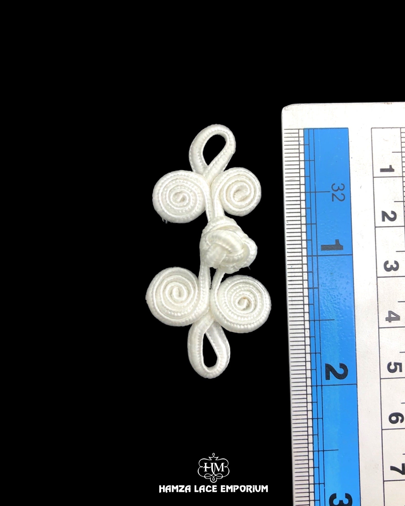 Chinese Button Loop Chinese Button CB22 – Hamza Lace