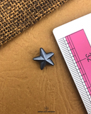 The size of the Beautifully designed 'Star Shape Accessory PB113' is measured by using a ruler