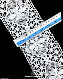 Size of the 'Center Filling Crochet Lace 07301' is shown with the help of a ruler as '3' inches