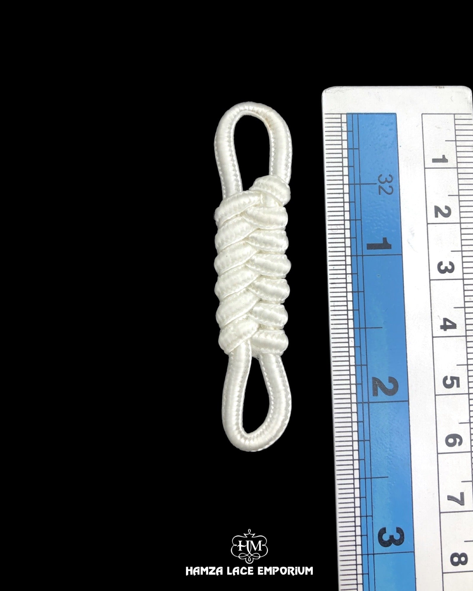 Chinese Button With String Chinese Button CB44 – Hamza Lace