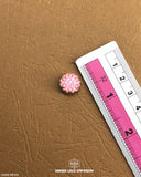 Pink color 'Multi Colored Plastic ButtonsPB122'