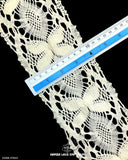 'Center Filling Lace 21522' displayed with a ruler to indicate its width as 3 inches.