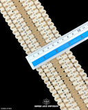 Size of the 'Center Filling Jute Lace 21163' is displayed with the help of a ruler as '2.75' inches