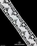 'Center Filling Crochet Lace 12405' with the name 'Hamza Lace' written at the bottom