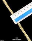 Size of the 'Center Filling Tilla Lace 21172' is displayed with the help of a ruler as '0.25' inches