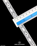 Size of the 'Center Filling Crochet Lace 21959' is shown with the help of a ruler as '0.75' inches