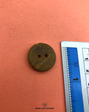 Size of the 'Round Shape Wood Button 012WB' is shown with a ruler