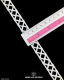 Size of the 'Center Filling Lace 23756' is given with the help of a ruler as '0.5' inches