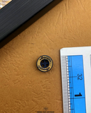 Size of the 'Four Hole Wood Button 023WB' is shown with a ruler