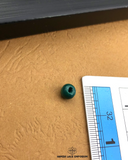 The size of the Beautifully designed 'Ball Shape Accessory PB084' is measured by using a ruler
