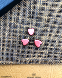 'Heart Shape Accessory PB099' - suitable for fashion and decorative purposes