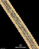 'Center Filling Design Jute Lace 21154' with the 'Hamza Lace' sign